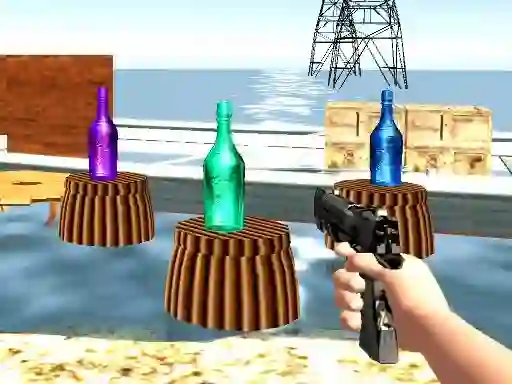بازی Bottle Shooter games آنلاین