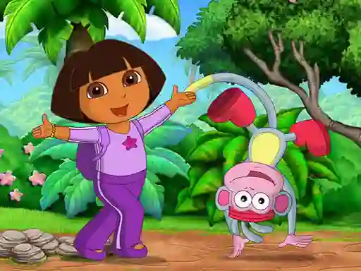 بازی Find 7 Differences Dora آنلاین