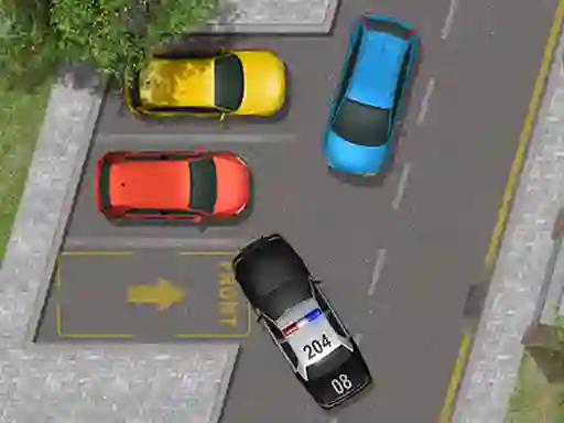 بازی Park The Police Car آنلاین