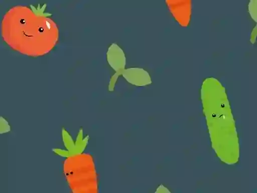 بازی Garden Rush. Vegetables Escape آنلاین