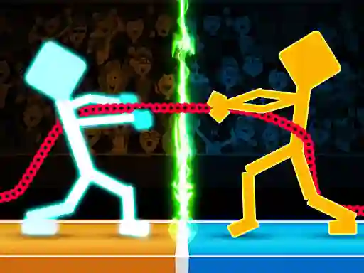 بازی Drunken Tug War آنلاین