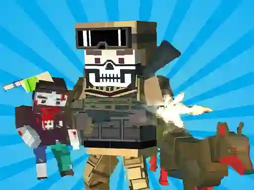بازی Crazy Pixel Apocalypse 9 آنلاین
