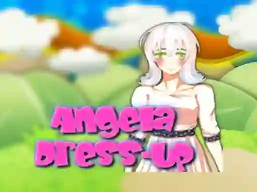 بازی Angela Dress Up آنلاین