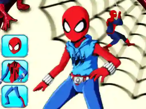 بازی Spiderman Hero Creator آنلاین