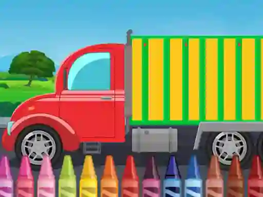 بازی Truck Coloring آنلاین