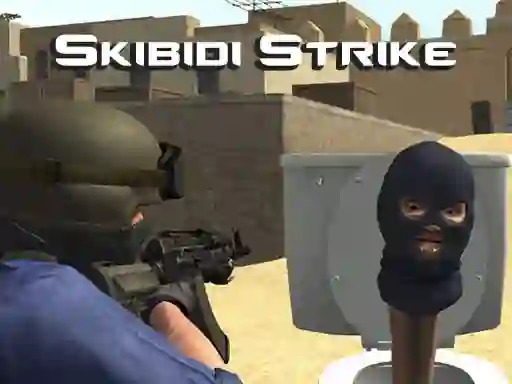 بازی Skibidi Strike آنلاین