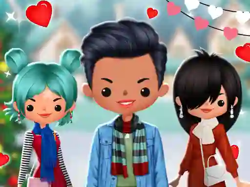 بازی Toca Teens Cozy Couture آنلاین