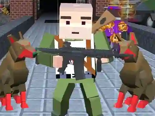 بازی Pixel Apocalypse Survival Online آنلاین