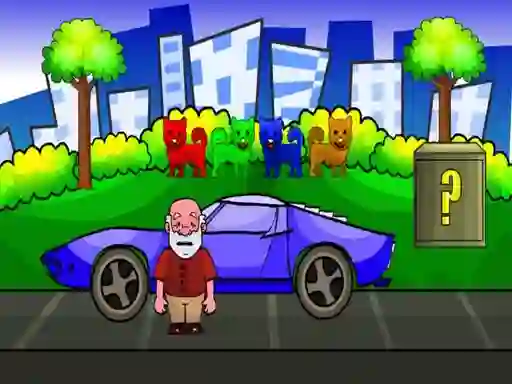 بازی Find The Old Man's Car Key آنلاین