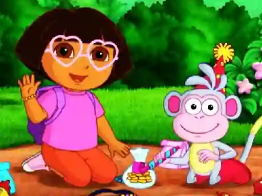 بازی Dora Kids Puzzles آنلاین