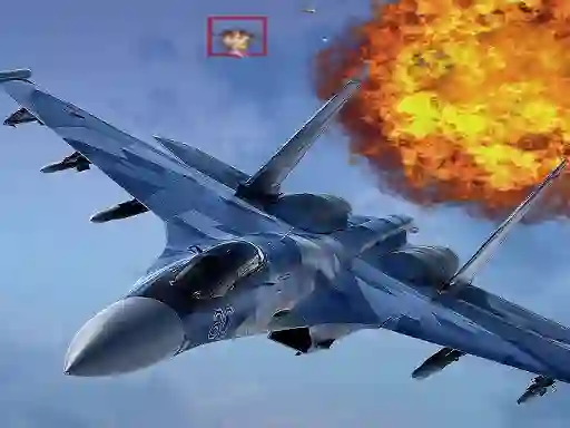 بازی Jet Fighter Pacific War آنلاین