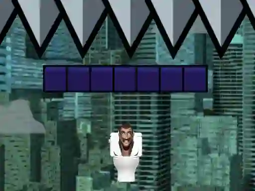 بازی Skibidi Toilet City Jumper آنلاین