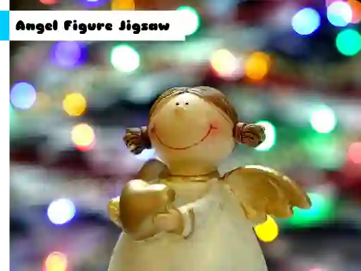 بازی Angel Figure Jigsaw آنلاین