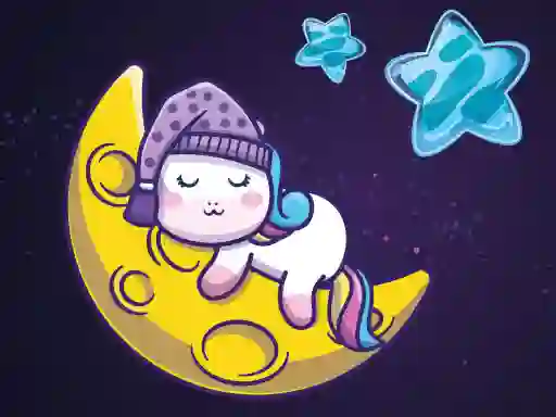 بازی Sleeping Unicorn آنلاین