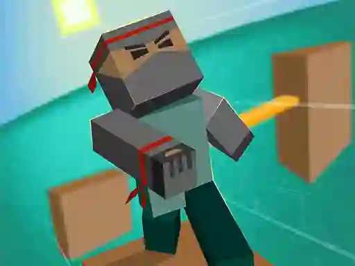 بازی Blocky Parkour Ninja آنلاین