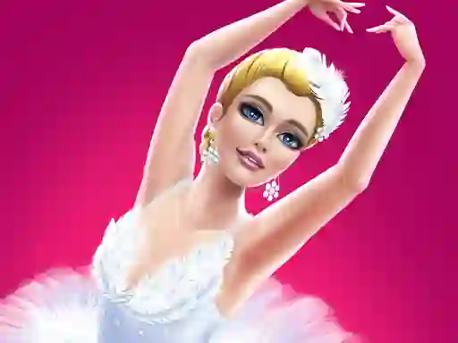 بازی Dress up Ballerina آنلاین