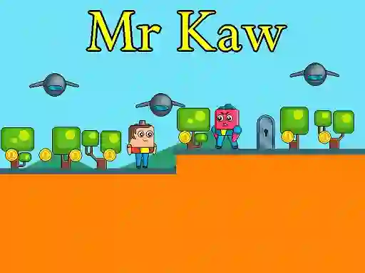بازی Mr Kaw آنلاین