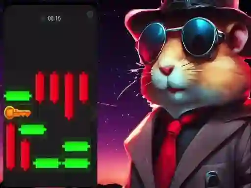 بازی Hamster Puzzle Keys آنلاین