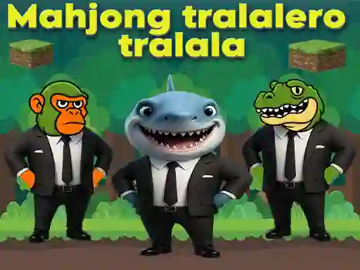 بازی Mahjong tralalero tralala آنلاین