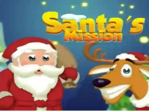 بازی Santa's Mission آنلاین
