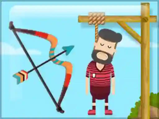 بازی Gibbets Bow Master آنلاین