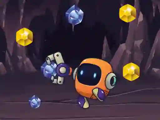 بازی Treasure Hunting Robot آنلاین