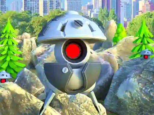 بازی Player vs Robots آنلاین