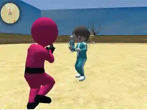بازی Squid Game: Shooting Survival آنلاین