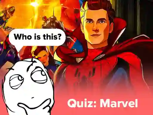 بازی Quiz: marvel آنلاین