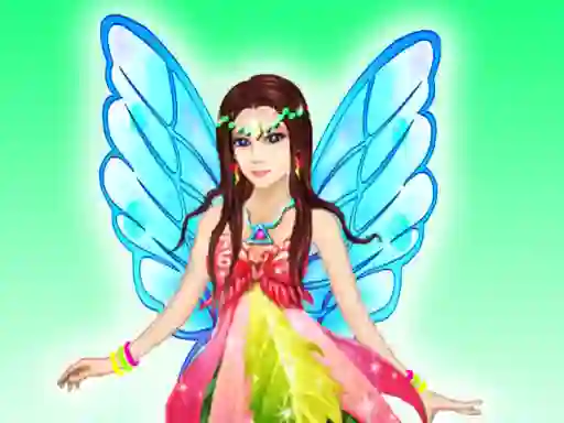 بازی Nature Fairy Dressup آنلاین