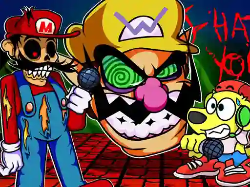 بازی Mario Madness آنلاین