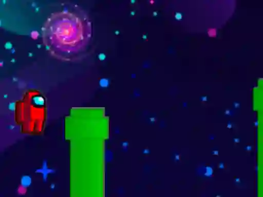 بازی Flappy Among Us آنلاین