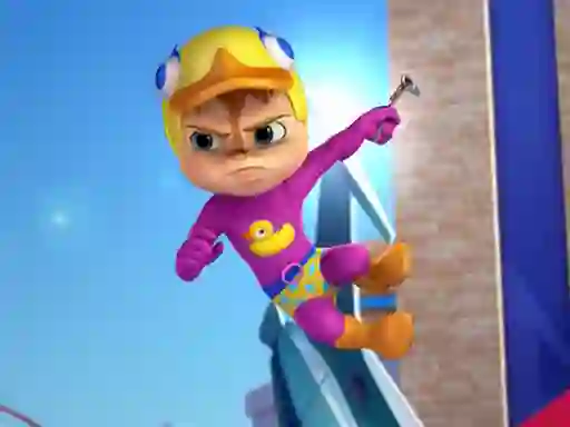 بازی Alvin Super Run آنلاین
