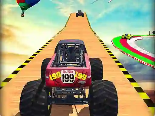 بازی Monster Trucks Stunts آنلاین