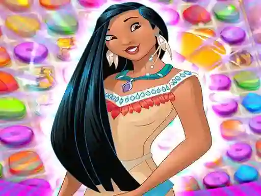 بازی Pocahontas آنلاین
