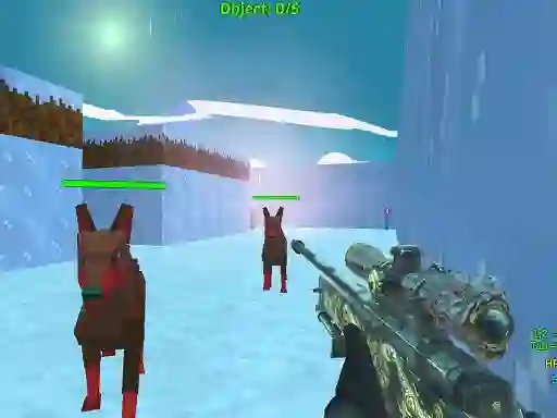 بازی Blocky Combat SWAT Final 2023 آنلاین