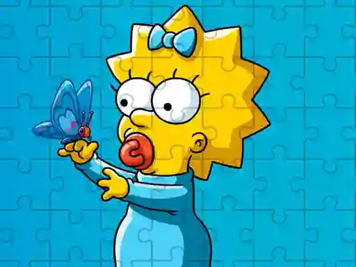 بازی The Simpsons Puzzle آنلاین