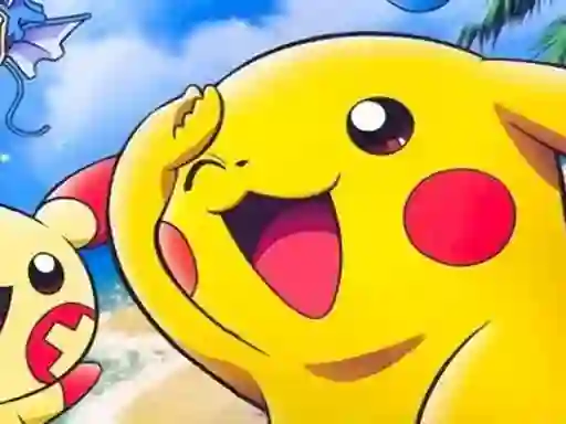 بازی Pokemon Jigsaw Puzzle Collection آنلاین
