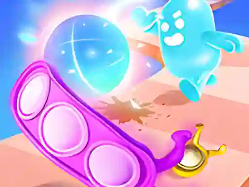 بازی Bubble run آنلاین