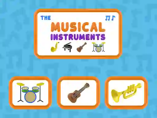 بازی The Musical Instruments آنلاین