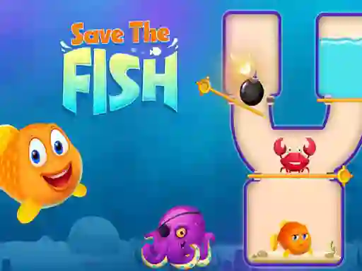 بازی Save The Fish آنلاین
