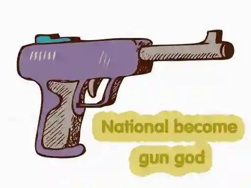 بازی National become gun god آنلاین