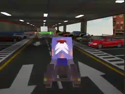 بازی Crazy Extreme Truck Parking Simulation 3d آنلاین