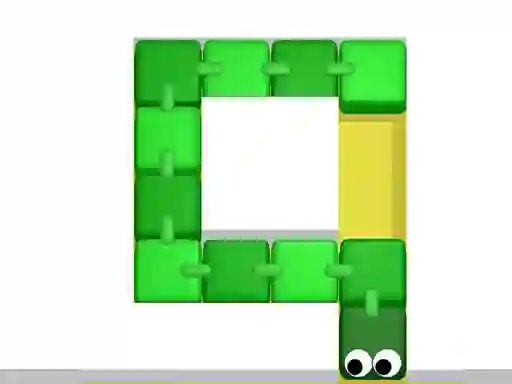 بازی Snake 3d Mosaic Art آنلاین