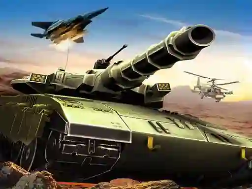 بازی Battle Tanks City of War آنلاین