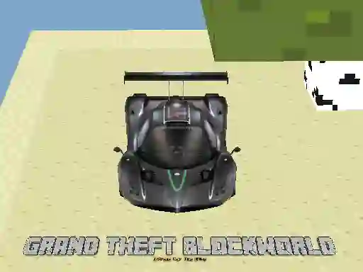 بازی Grand theft Blockworld آنلاین