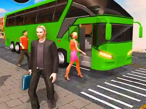 بازی Bus Driving City Sim 2022 آنلاین