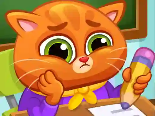 بازی Lovely Virtual Cat At School آنلاین