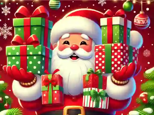 بازی Christmas Gift Jump آنلاین