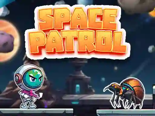 بازی Space Patrol آنلاین